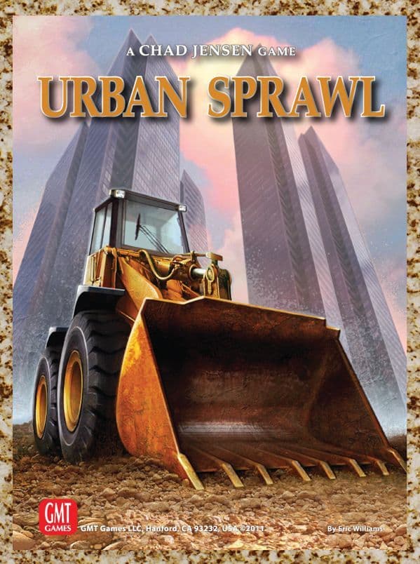 Urban Sprawl 封面图