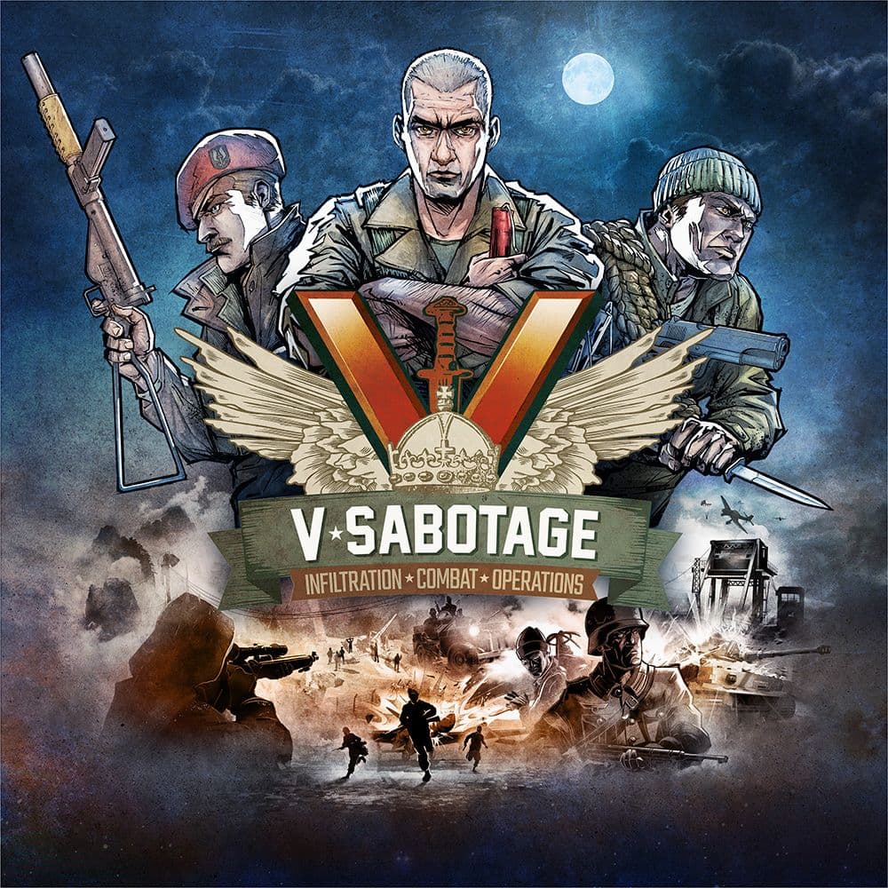 V-Sabotage 封面图