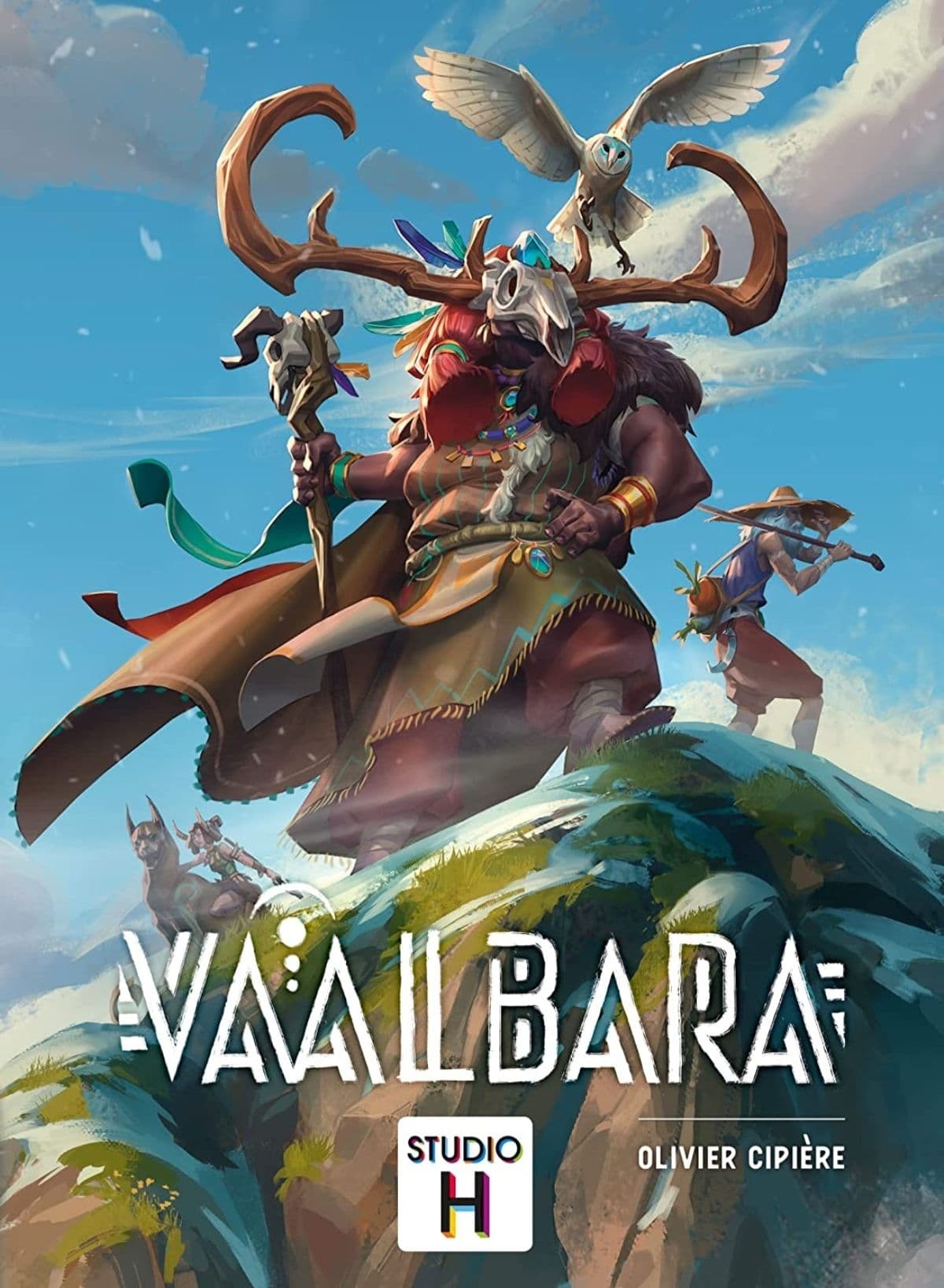 Vaalbara 封面图