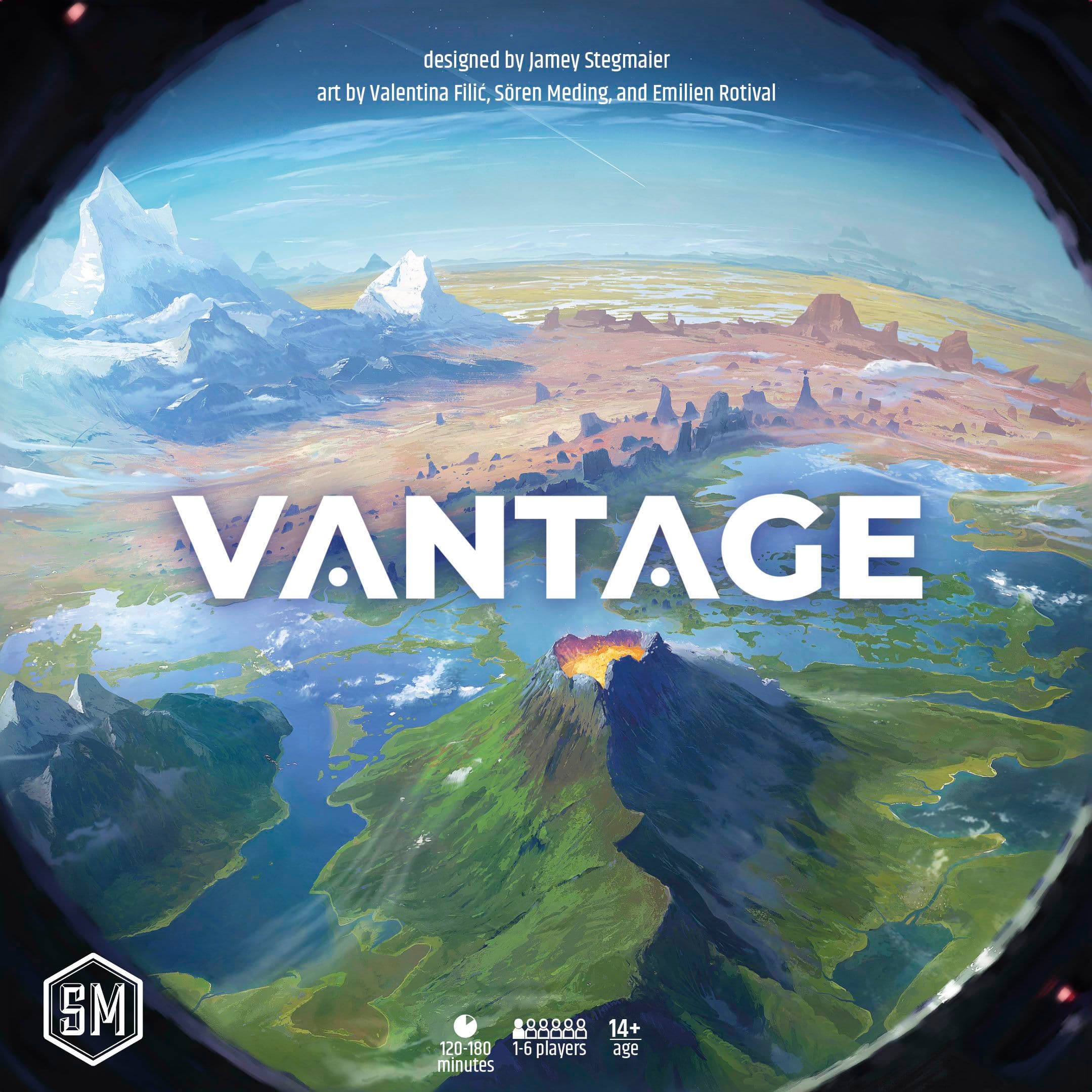 Vantage 封面图