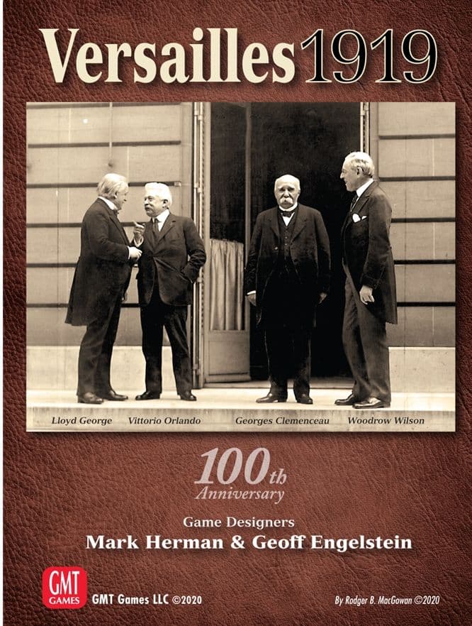 Versailles 1919 封面图