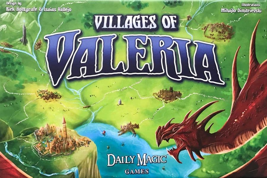 Villages of Valeria 封面图