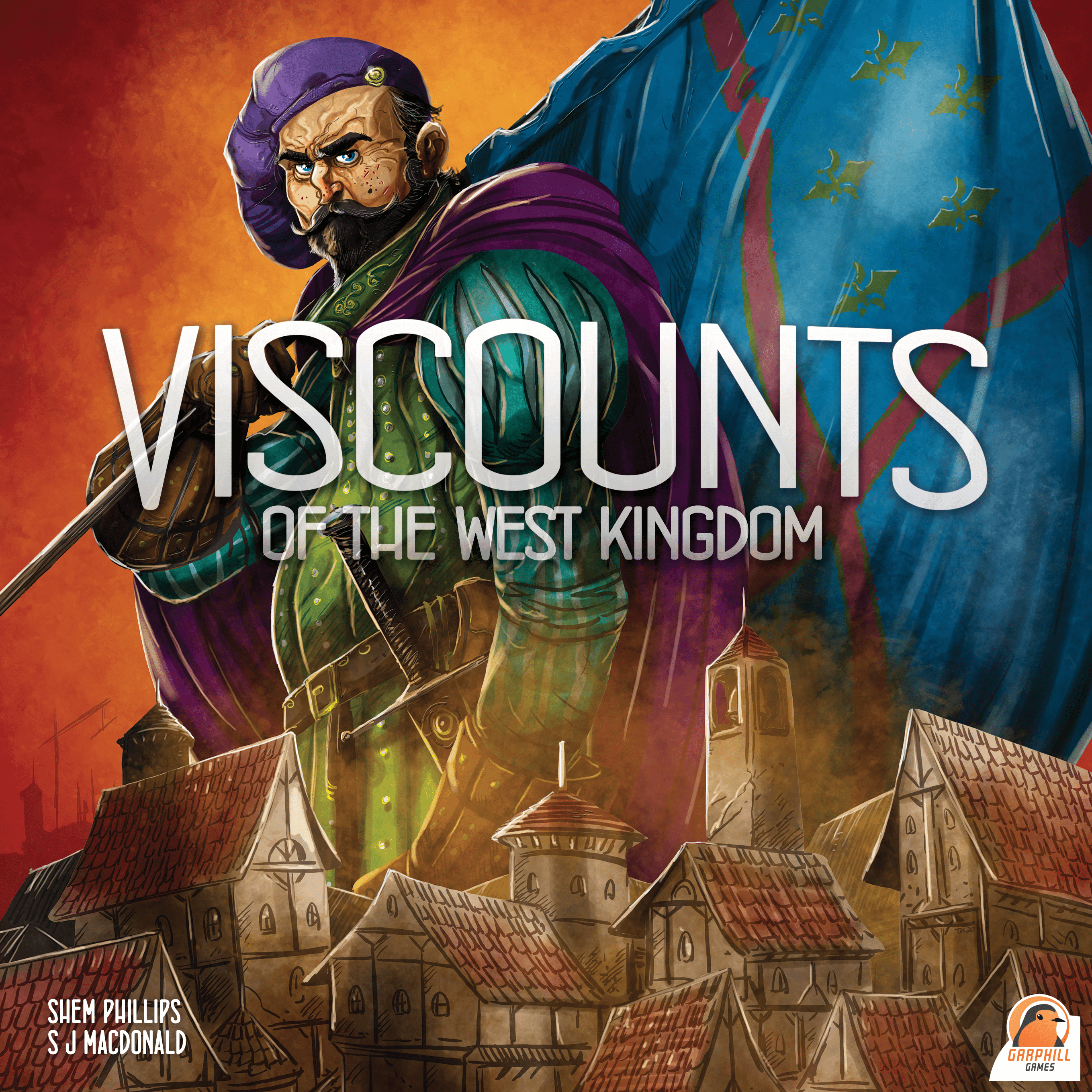 Viscounts of the West Kingdom 封面图
