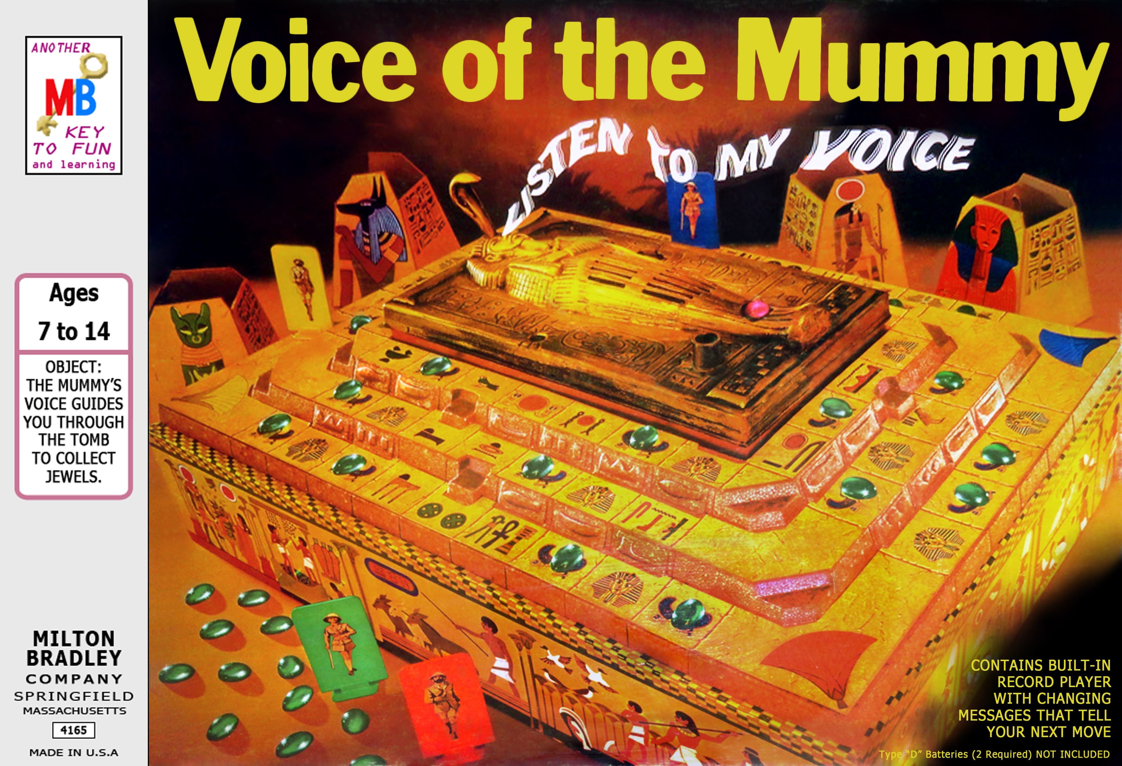 Voice of the Mummy 封面图