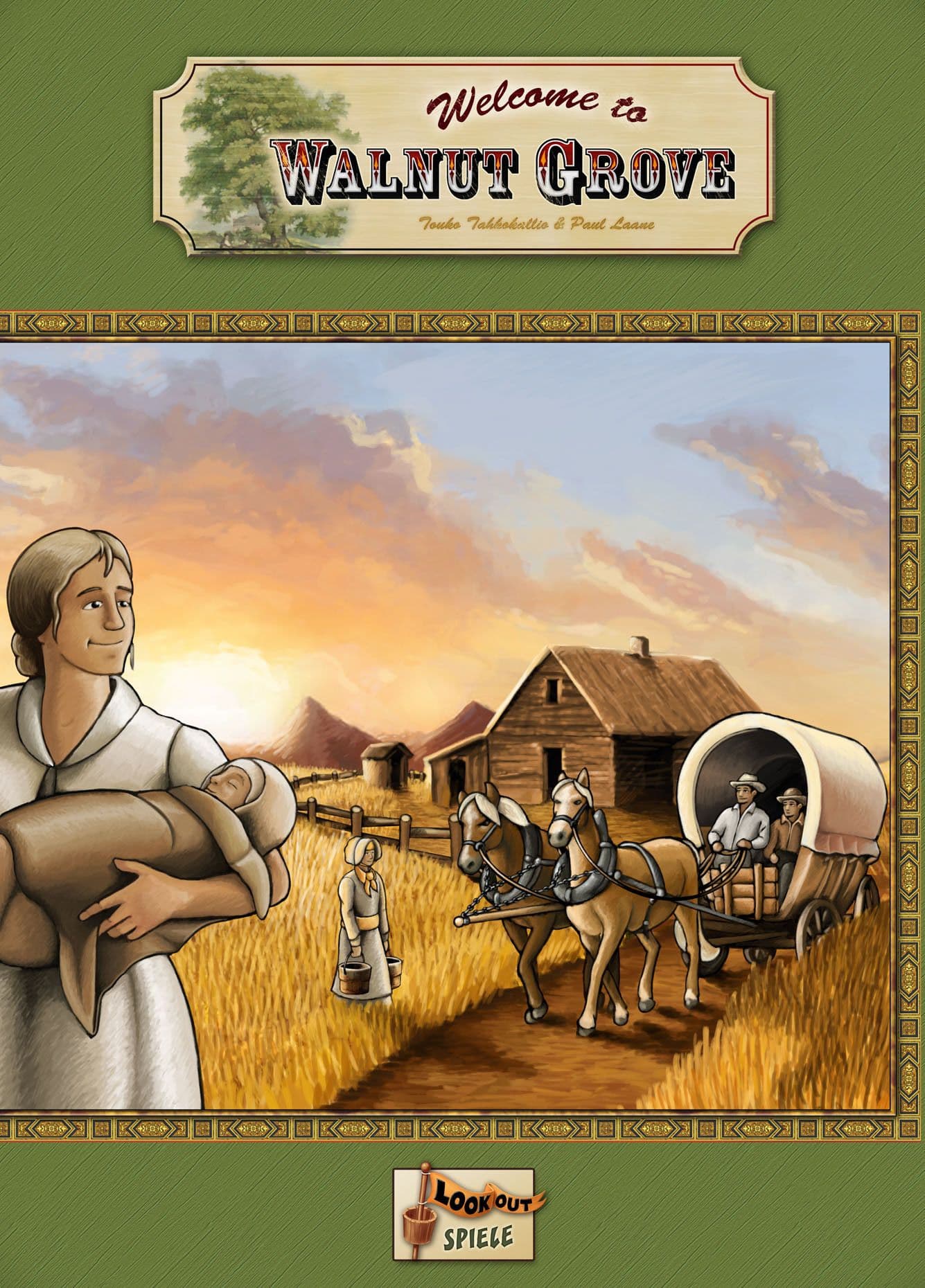 Walnut Grove 封面图
