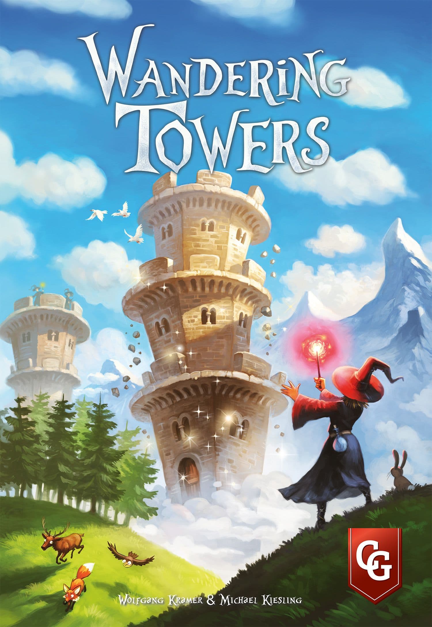 Wandering Towers 封面图