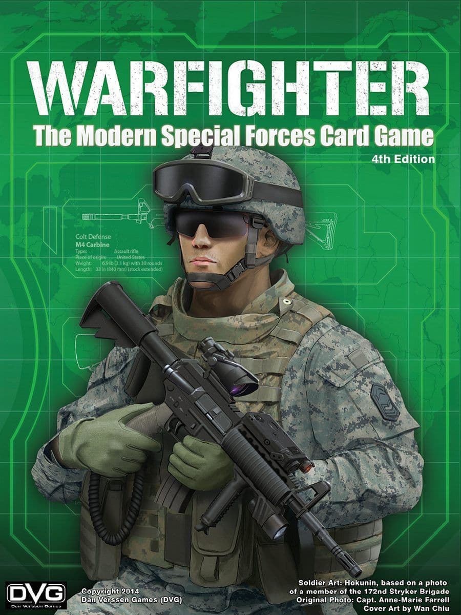 Warfighter: The Tactical Special Forces Card Game 封面图