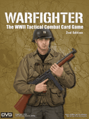 Warfighter: The WWII Tactical Combat Card Game 封面图