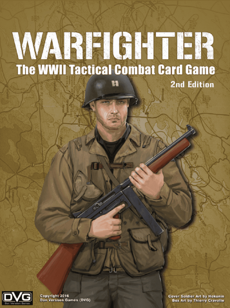Warfighter: The WWII Tactical Combat Card Game 封面图
