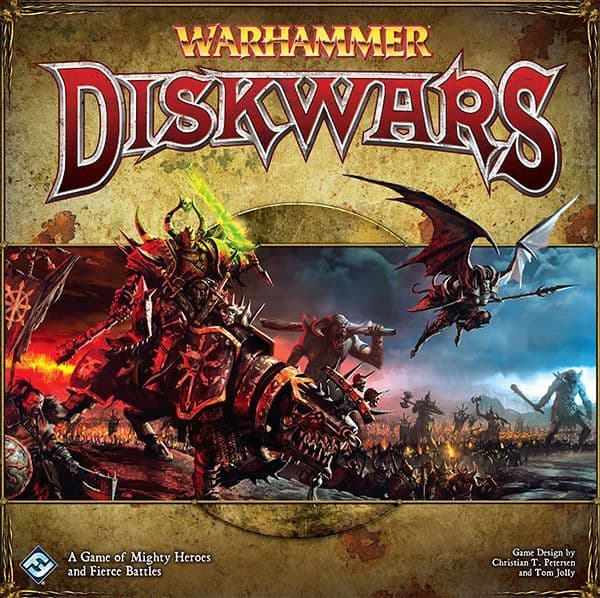Warhammer: Diskwars 封面图