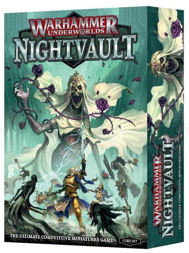 Warhammer Underworlds: Nightvault 封面图