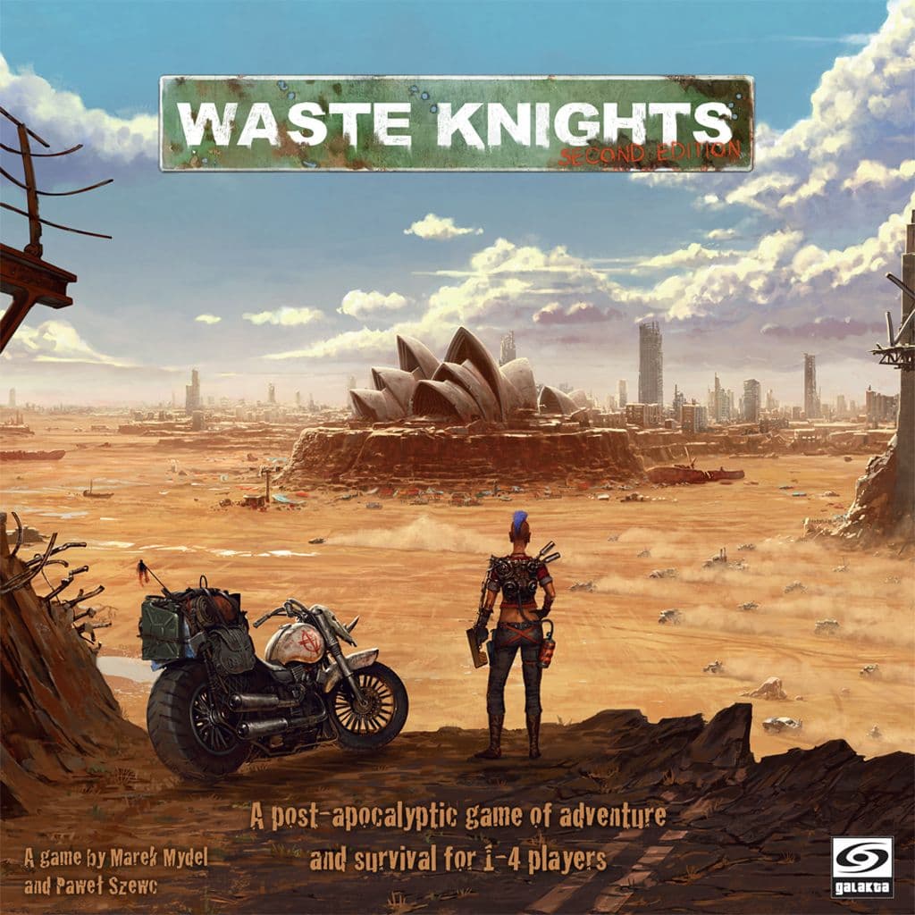 Waste Knights: Second Edition 封面图