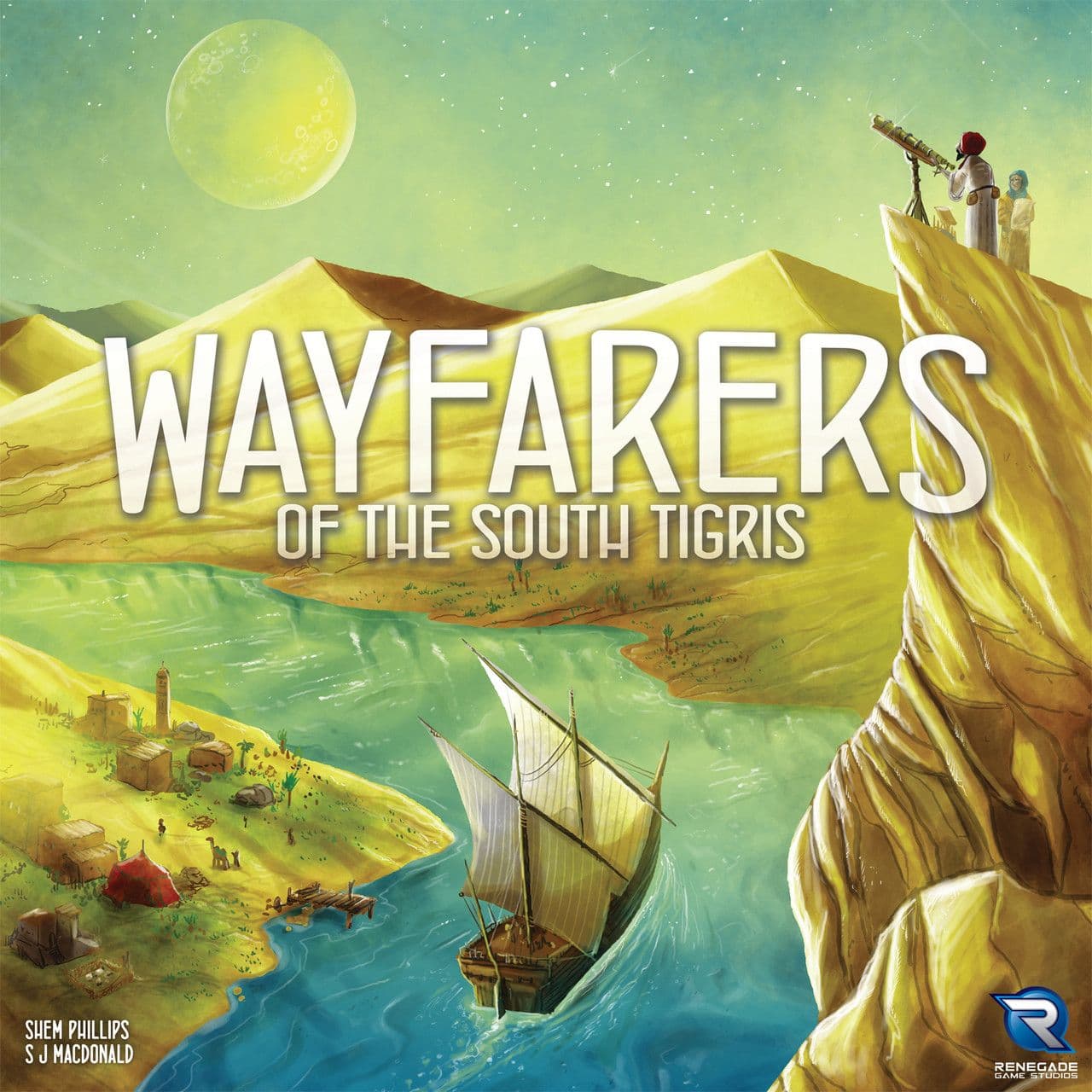 Wayfarers of the South Tigris 封面图