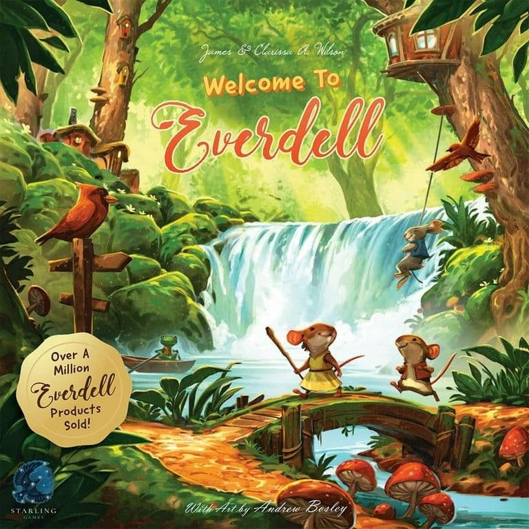 Welcome to Everdell 封面图