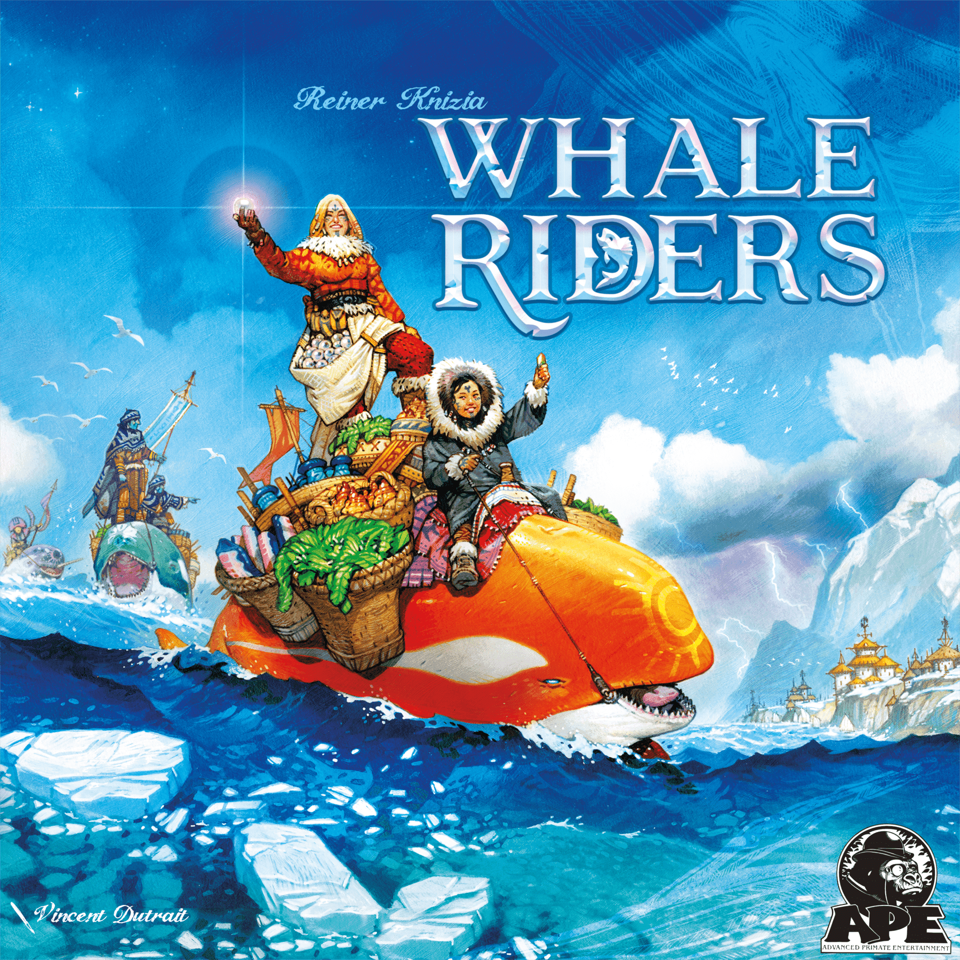 Whale Riders 封面图