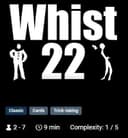 Whist 22 封面图