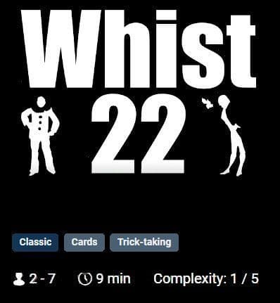 Whist 22 封面图