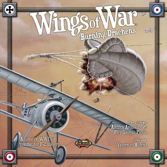 Wings of War: Burning Drachens 封面图
