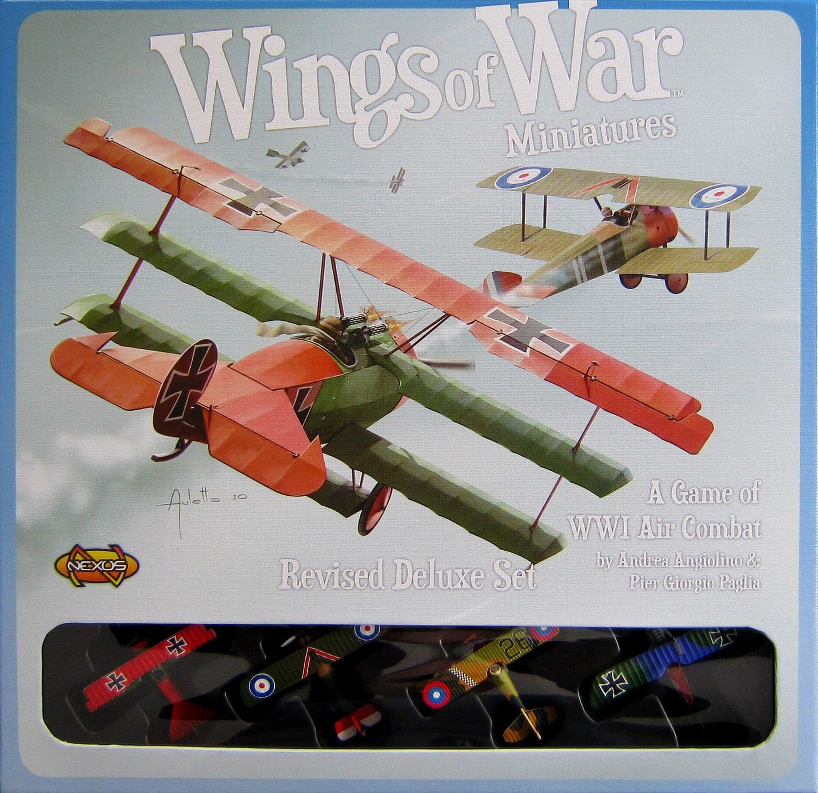Wings of War: Deluxe Set 封面图