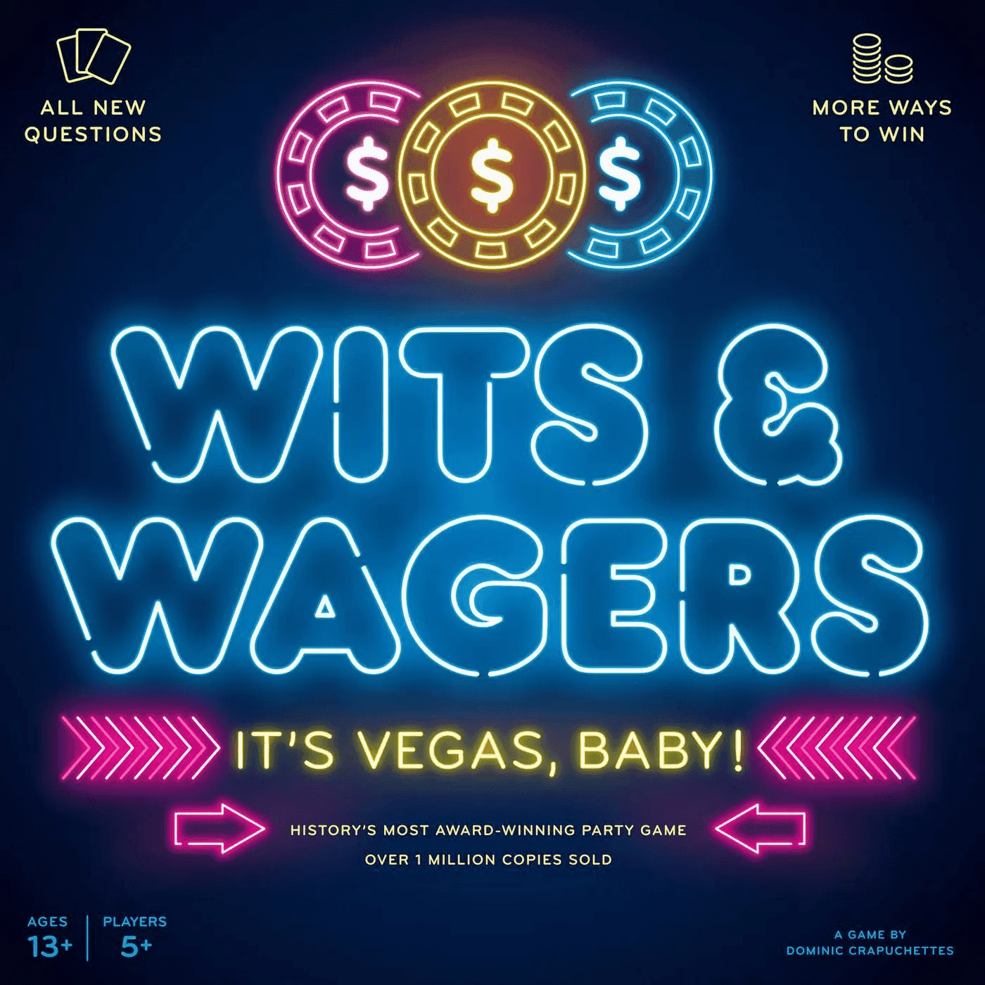 Wits & Wagers: It's Vegas, Baby! 封面图