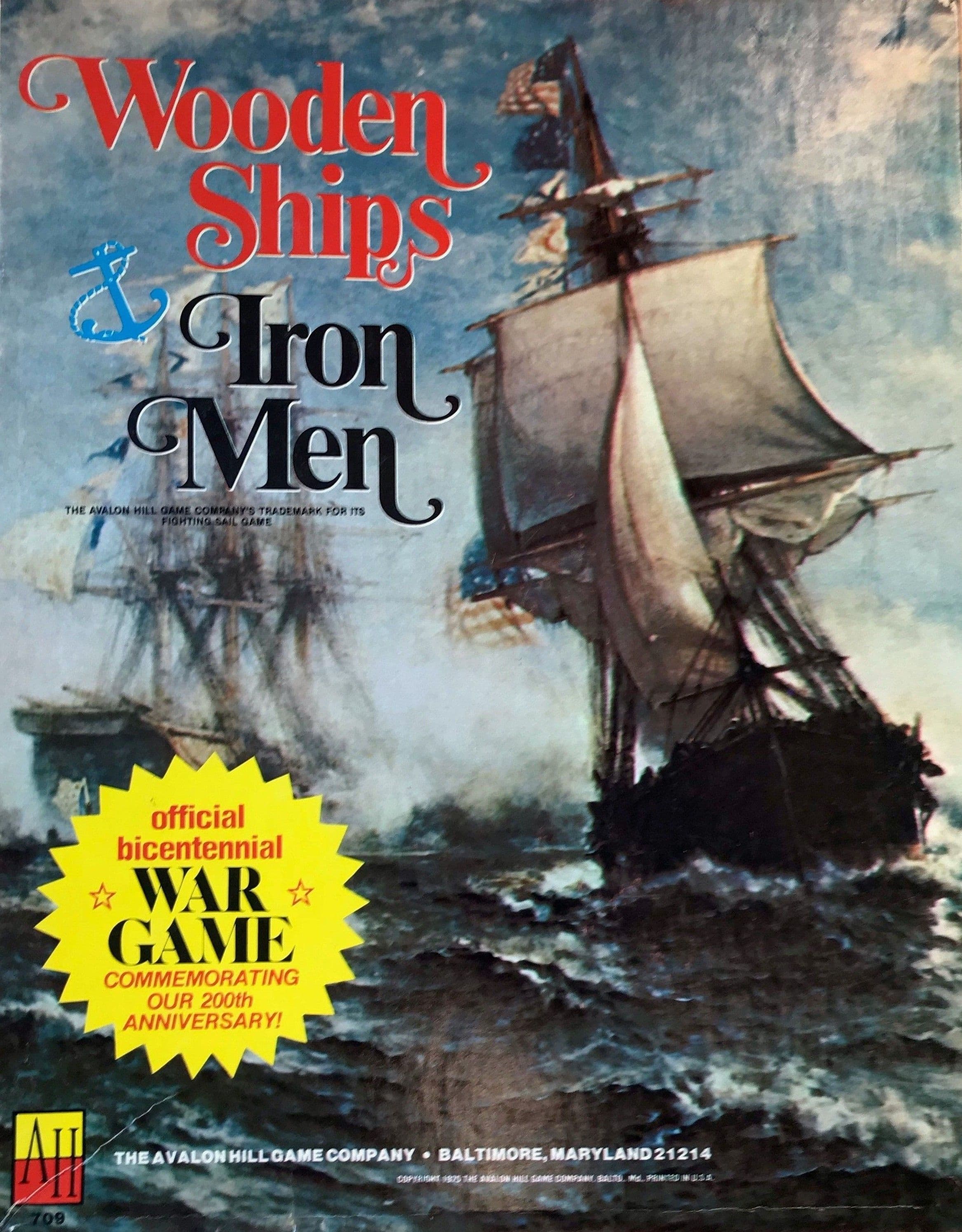 Wooden Ships & Iron Men 封面图