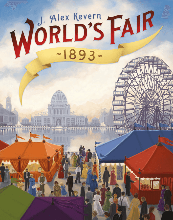 World's Fair 1893 封面图