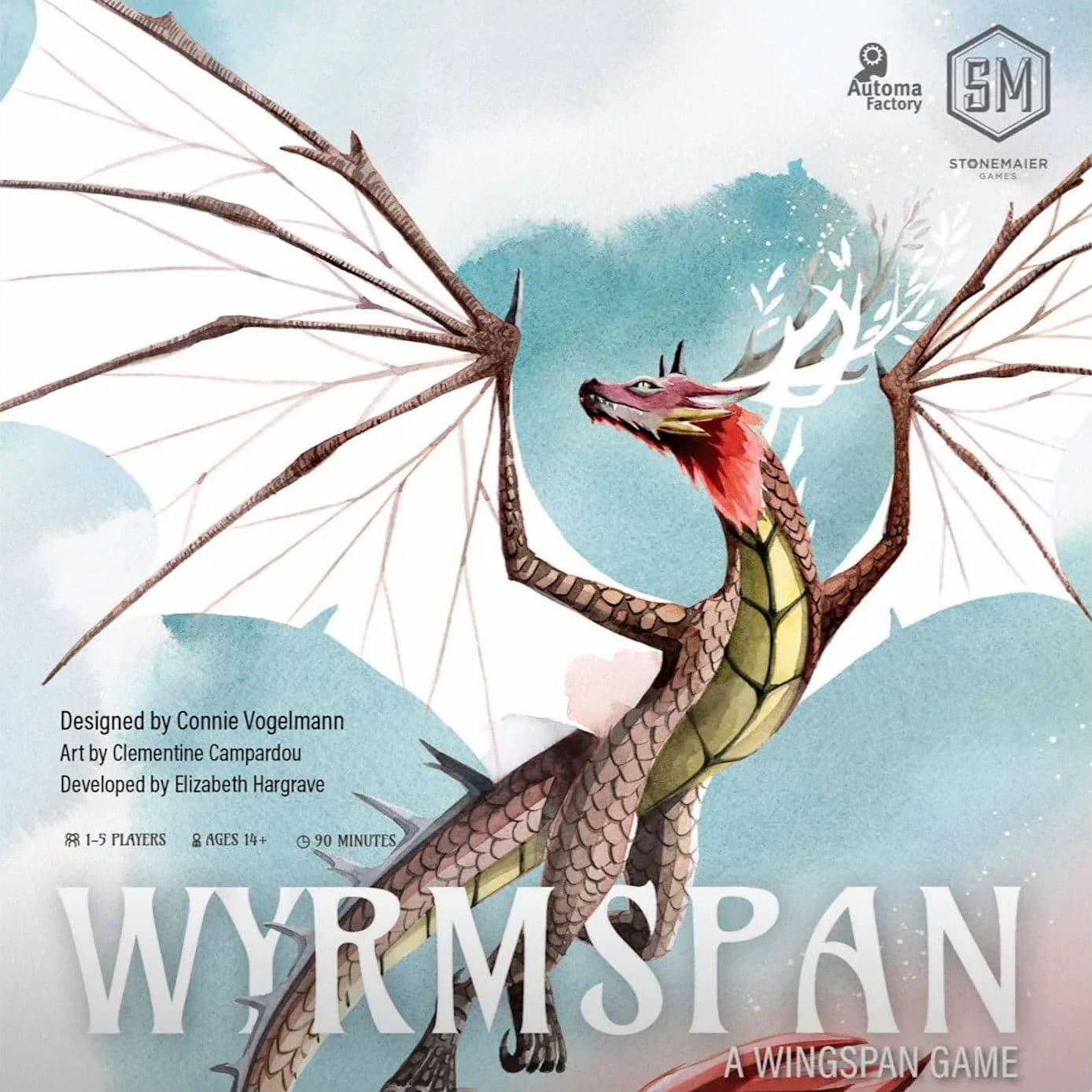 Wyrmspan 封面图