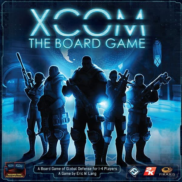 XCOM: The Board Game 封面图