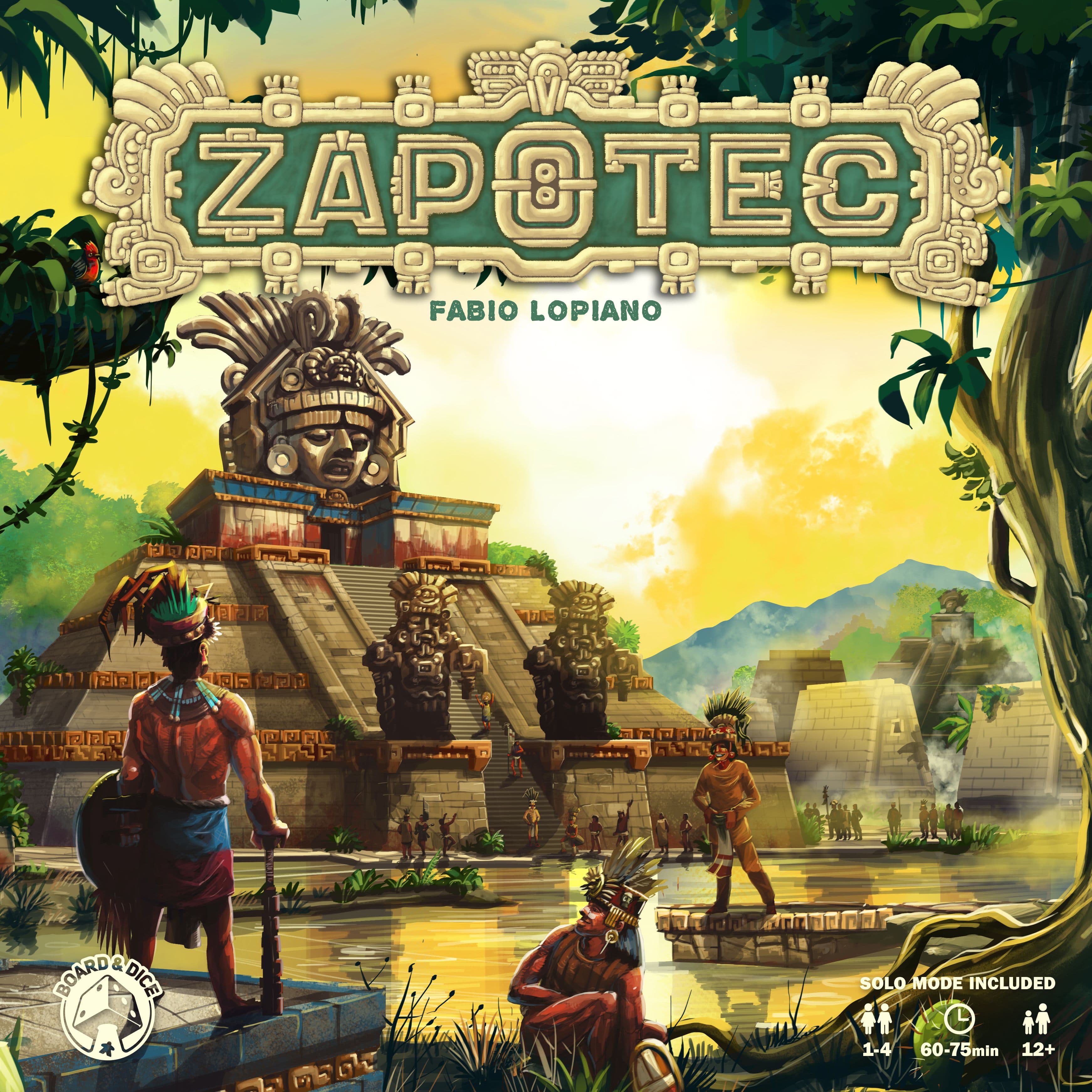 Zapotec 封面图
