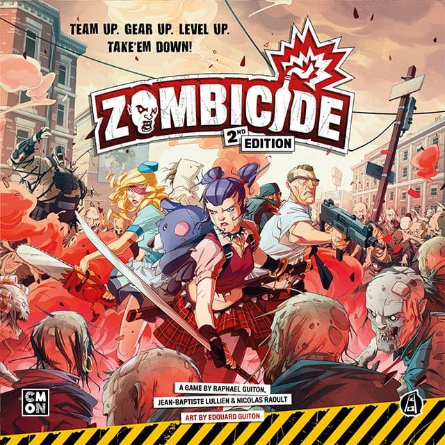 Zombicide: 2nd Edition 封面图