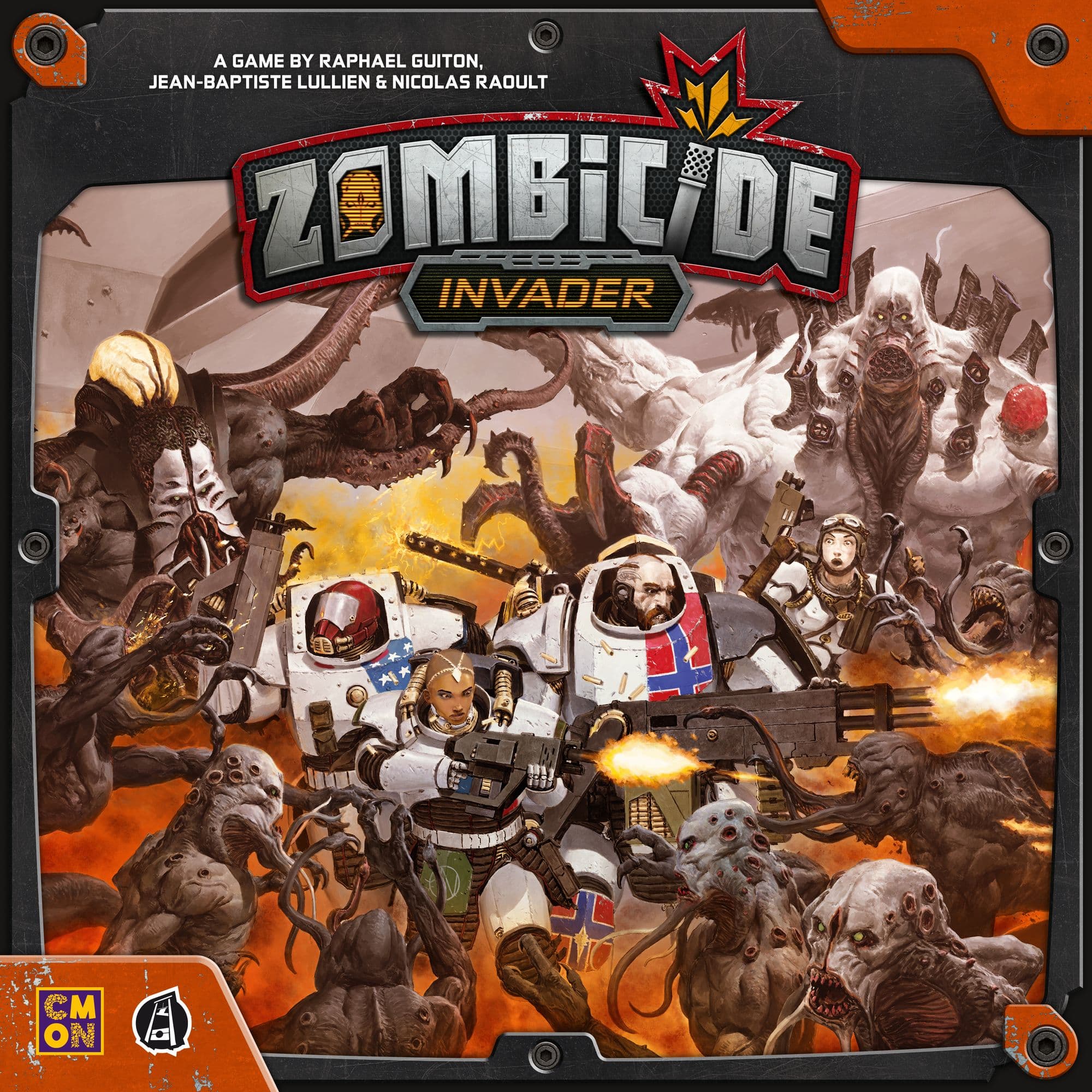 Zombicide: Invader 封面图