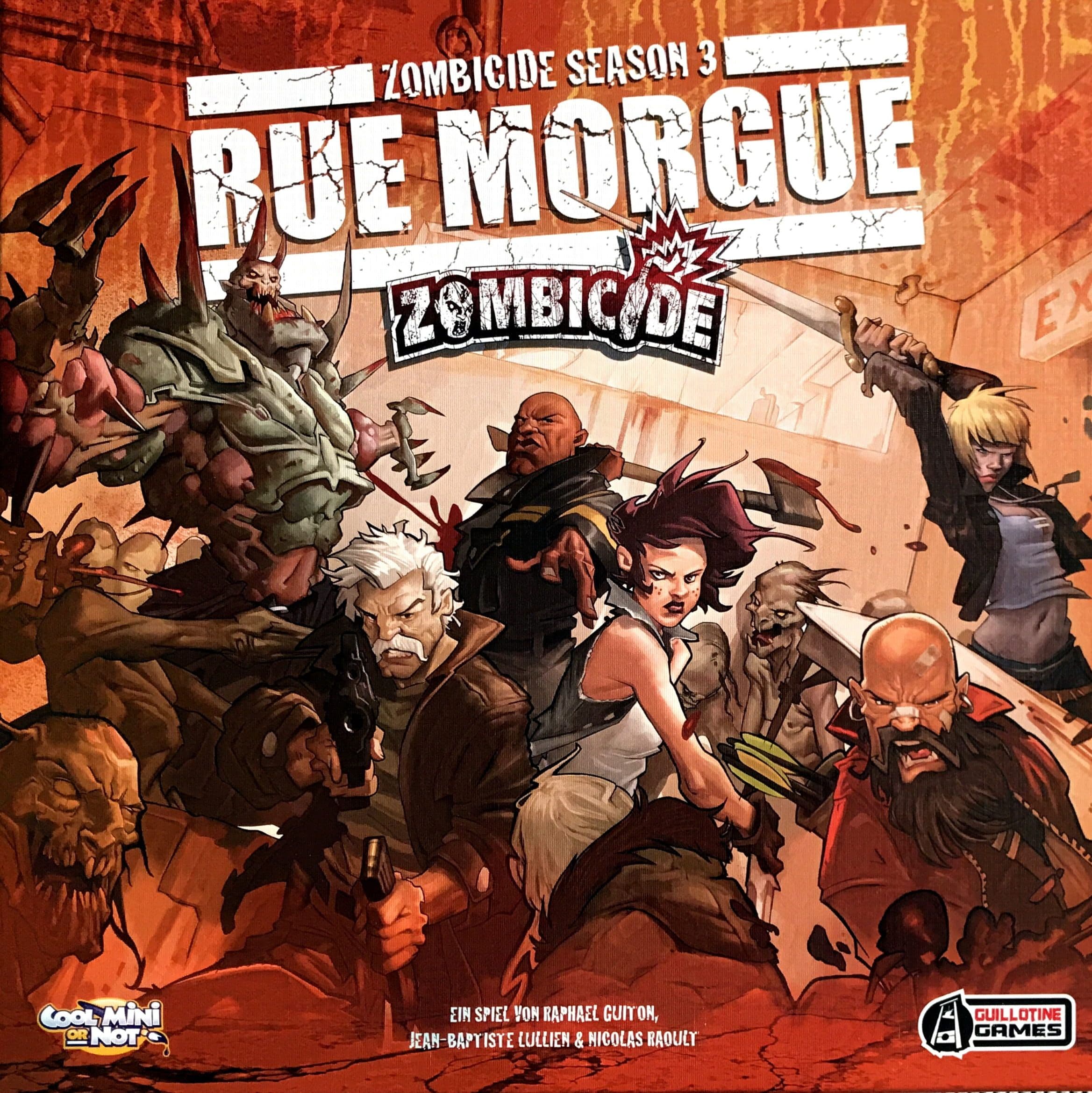 Zombicide Season 3: Rue Morgue 封面图