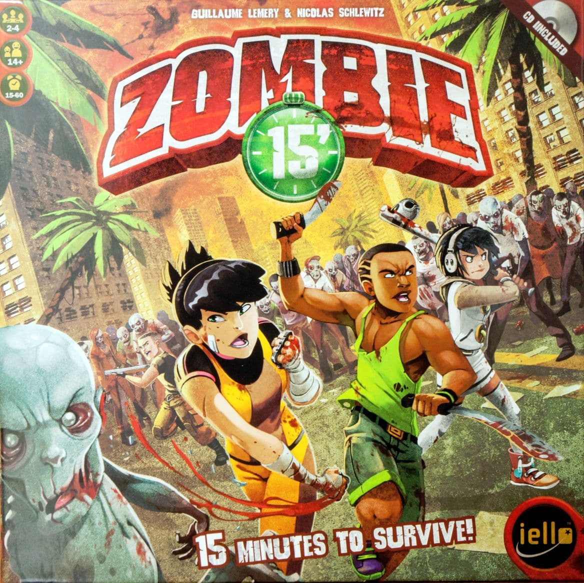 Zombie 15' 封面图