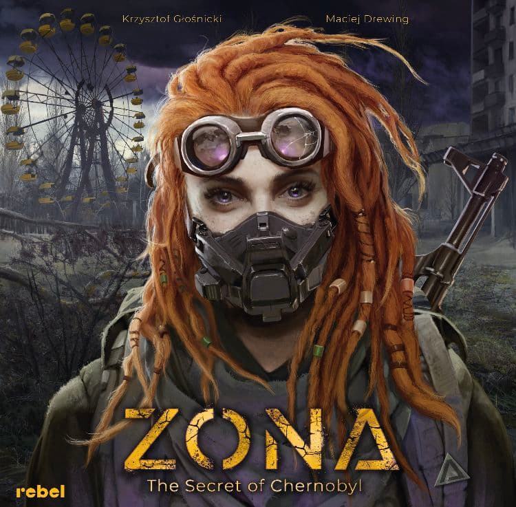 Zona: The Secret of Chernobyl 封面图