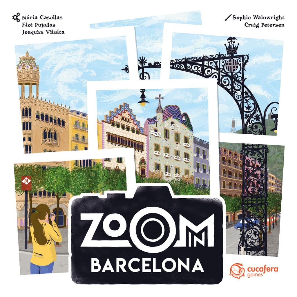 Zoom in Barcelona 封面图