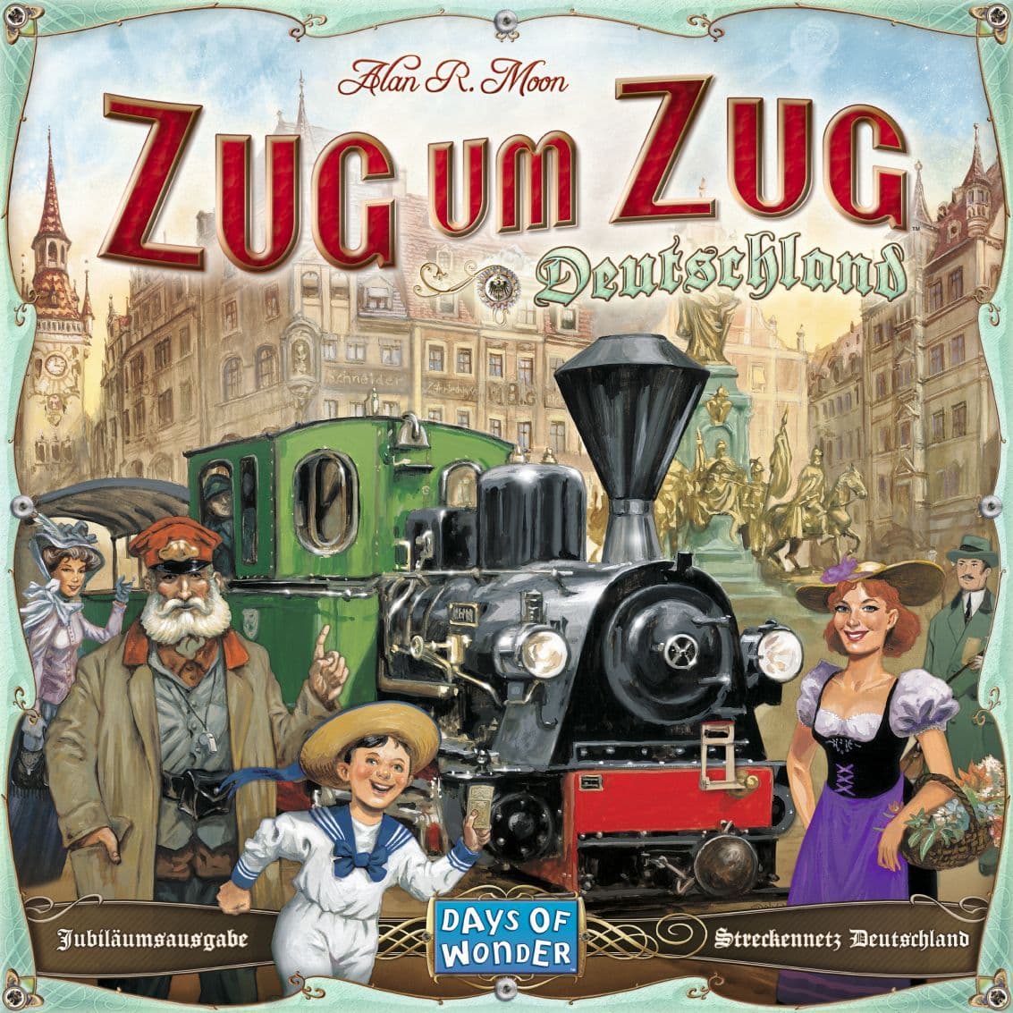 Zug um Zug: Deutschland 封面图